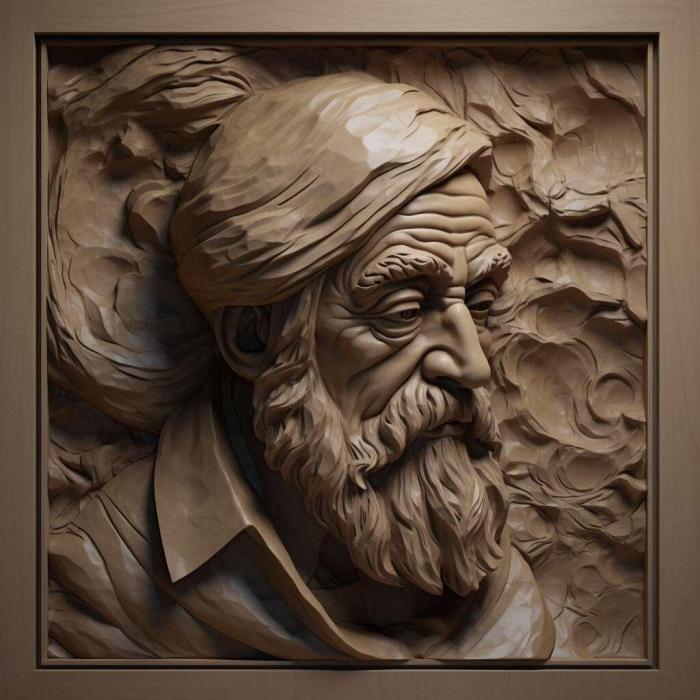 نموذج ثلاثي الأبعاد لآلة CNC 3D Art 